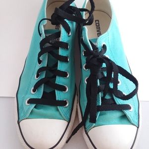 Sky Blue Converse